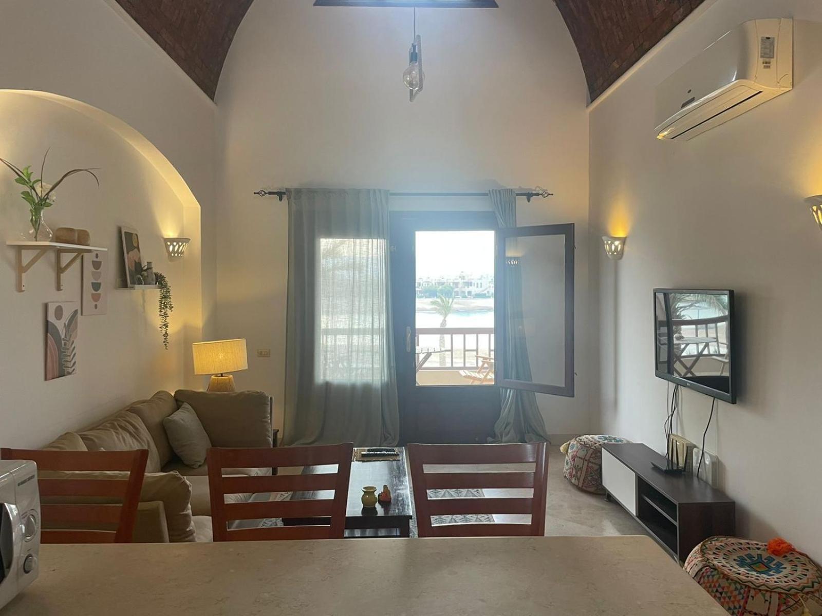 Sabina 1br Lagoon View With Shared Pool By Bfg Beit Fel Gouna Apartament Hurghada