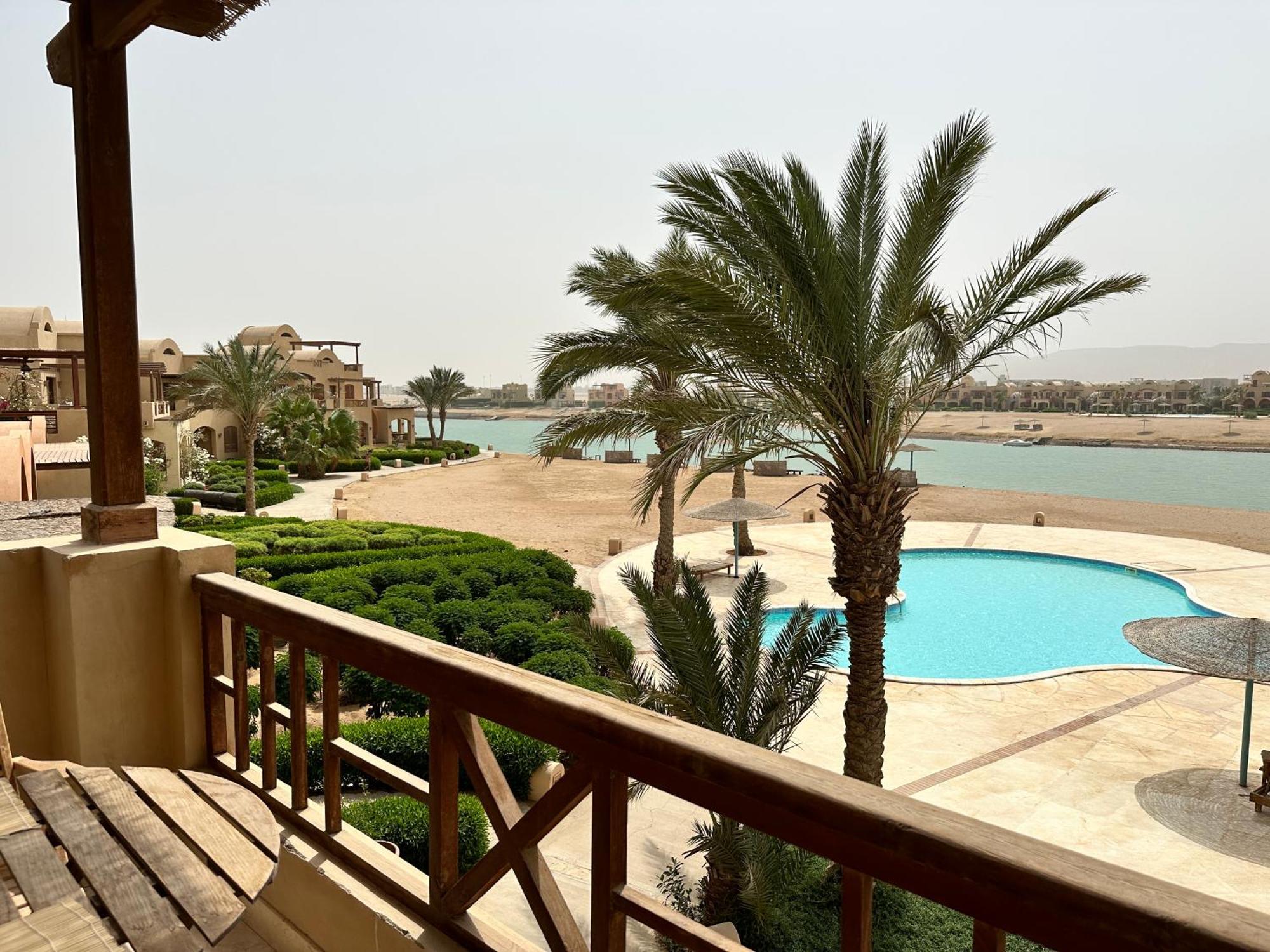 Apartament Sabina 1br Lagoon View With Shared Pool By Bfg Beit Fel Gouna