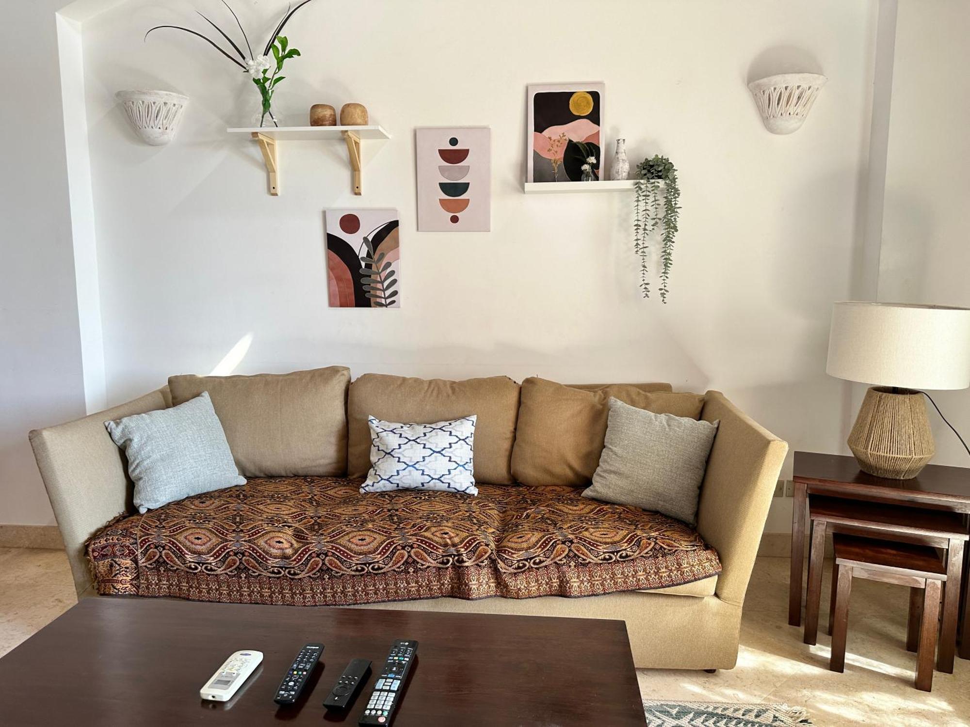 Sabina 1br Lagoon View With Shared Pool By Bfg Beit Fel Gouna Apartament Hurghada